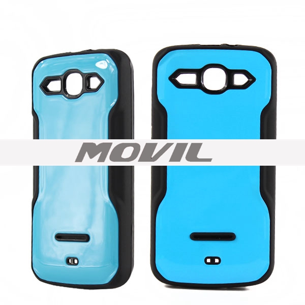 NP-2611 Funda 2 en 1 PC TPU para Samsung Galaxy A3-8